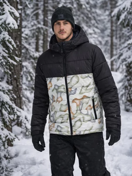 Kurtka zimowa na narty i snowboard O'Neill O'riginals czarna