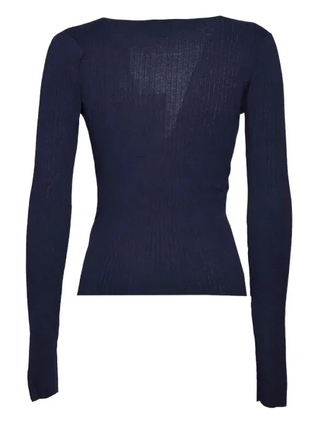 Top Max Mara tricotate albastru