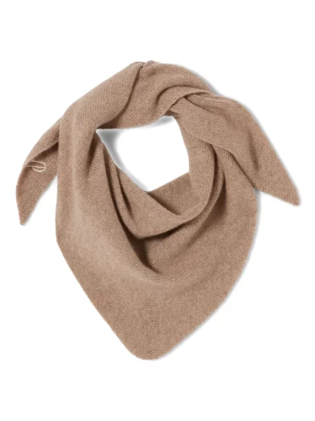 Fular Claudie Pierlot cu broderie din cașmir