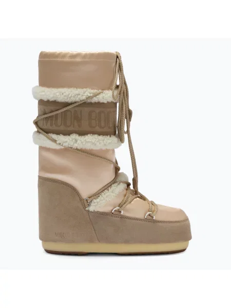 Ghete pentru femei Moon Boot Icon Pearly Plus pale peach/sand