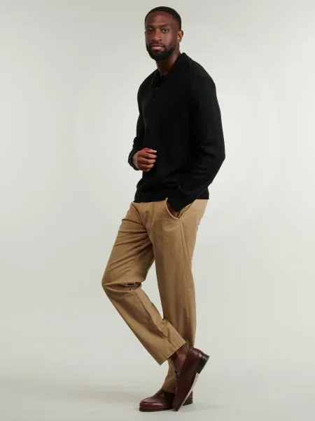 Polo Armani Exchange tricotate negru