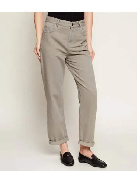 Marella SPORT Blugi TOMBOY | Straight fit gri