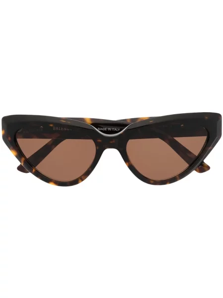 Ochelari de soare Balenciaga Eyewear maro