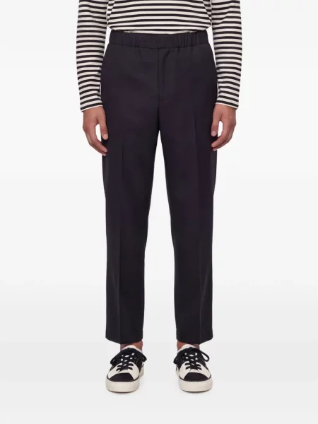 Pantaloni Costumein albastru