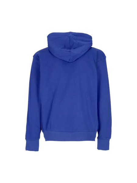 Bluza z kapturem Nike polarowa niebieska