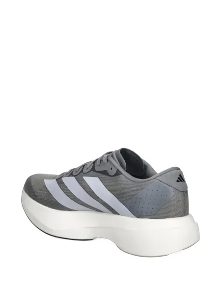 Sneakerși Adidas Adizero cu dungi din piele de căprioară negru