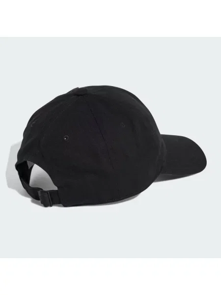 Kšiltovka adidas Adicolor Baseball Cap Black OSFM bílá