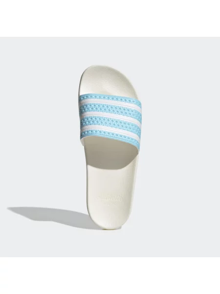 Pantofle Adilette bílé