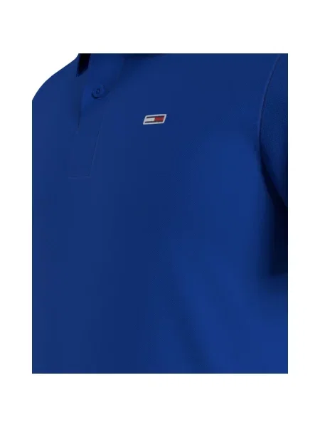 Koszulka polo Tommy Hilfiger niebieska