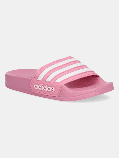 Adidas Detské šľapky ADILETTE SHOWER ružová