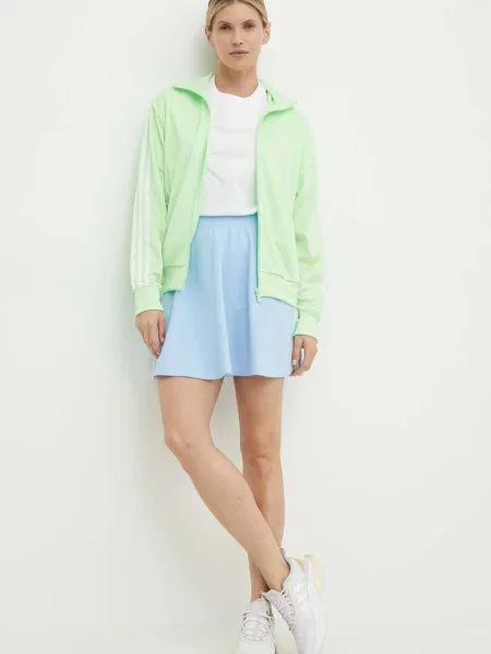 Pulover adidas Originals zelena
