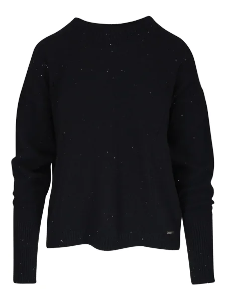 Top Kiton tricotate negru