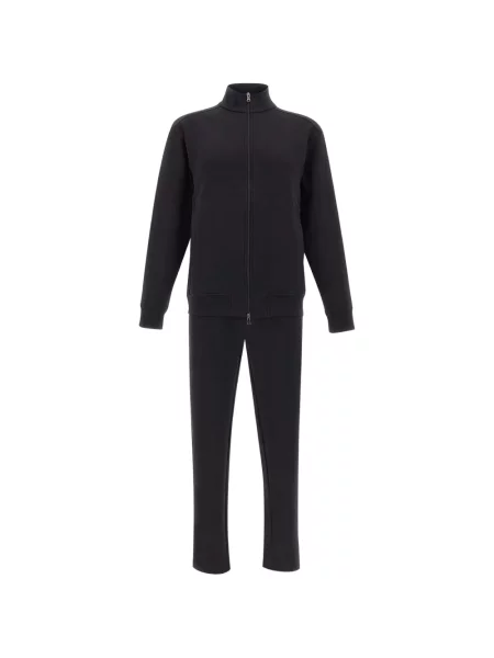 Trening Paul & Shark cu broderie negru