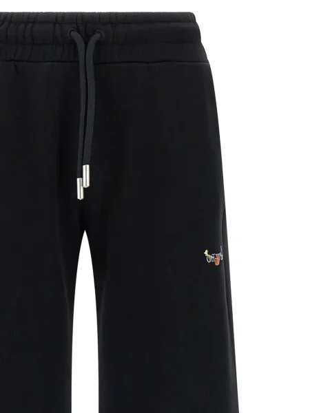 Pantaloni Off-white alb