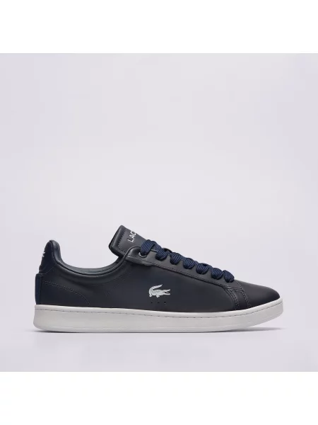 Sneakersy Lacoste granatowe