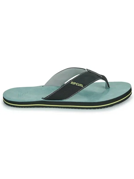 Nyitott lábujj twill oxford cipő Rip Curl fekete