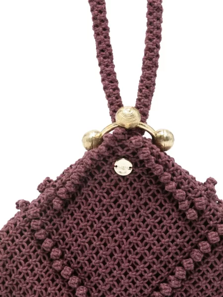 Geantă Alemais violet