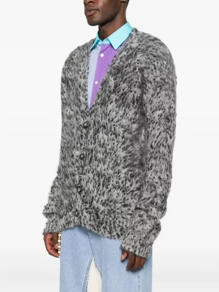 Cardigan Marni de lână gri