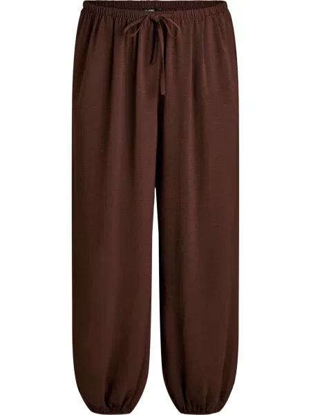 Zizzi Pantaloni FLKIKKA ruginiu maro