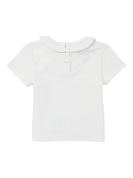 Top dziecięcy Off-white biały