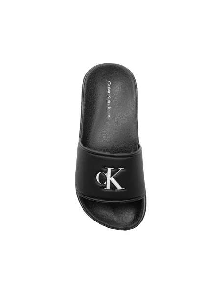 Natikače Calvin Klein Jeans crna