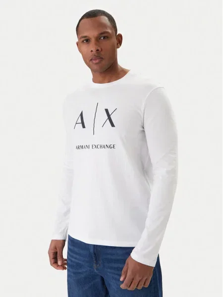 Armani Exchange Футболка білий