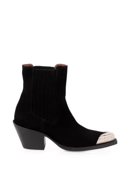 Botine Paris Texas negru