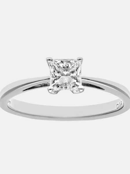 DIAMANT LETERNEL Prsteň strieborná