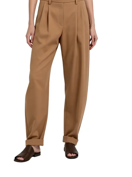 Pantaloni Brunello Cucinelli maro