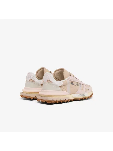 Кроссовки Lacoste розовые