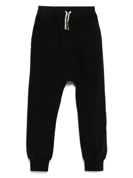 Joggery dziecięce Rick Owens czarne