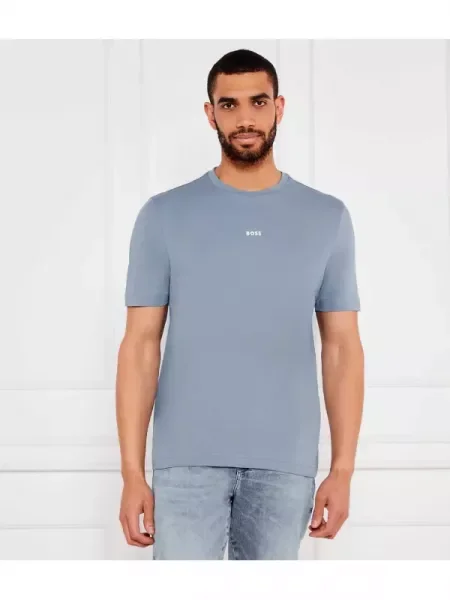 BOSS ORANGE Tricou TChup | Relaxed fit albastru