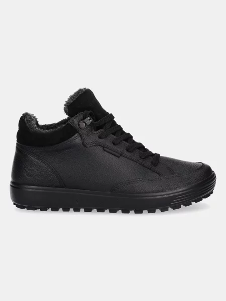 Kožené tenisky Ecco Soft 7 Tred Warm Gtx čierna