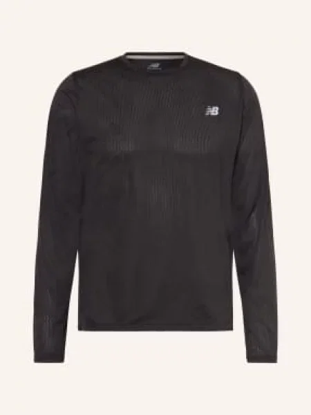 New Balance Běžecké Tričko Athletics černá