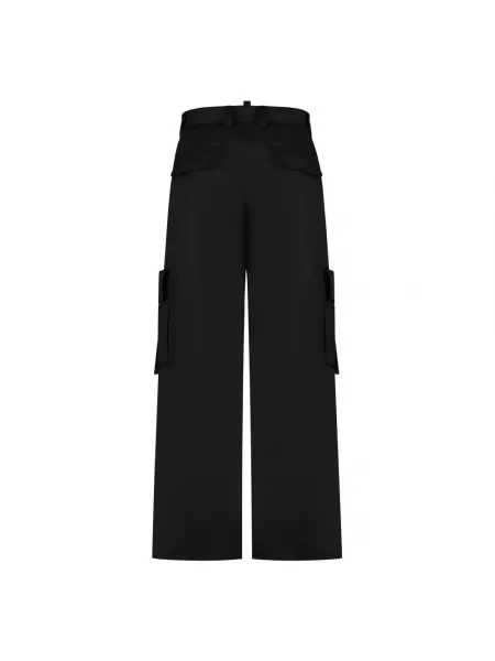 Spodnie cargo Off-white białe