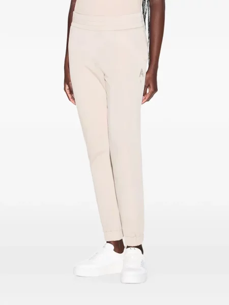 Pantaloni Armani Exchange alergare cu autograf