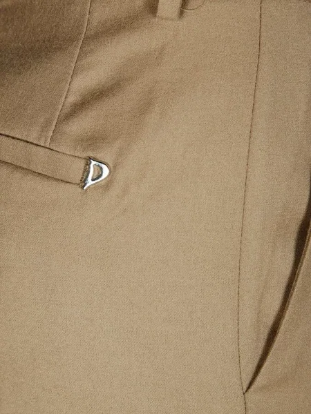 Pantaloni Dondup maro