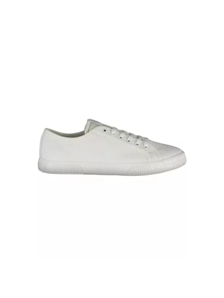 Sneakersy Calvin Klein z nadrukiem białe