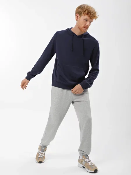 Трикотажное худи Skechers синее