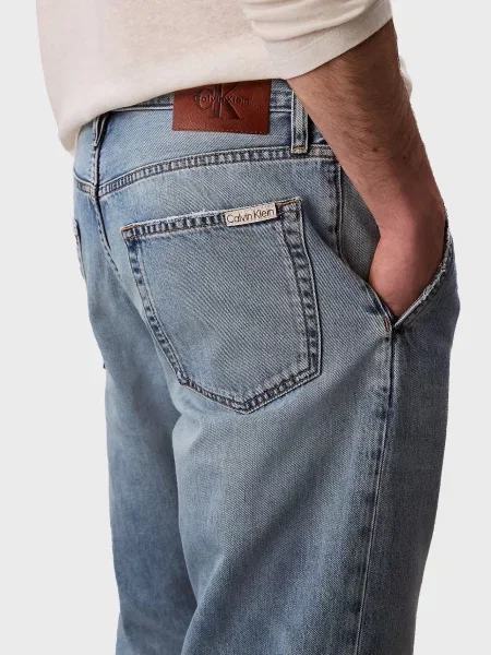 Джинси Calvin Klein Jeans блакитні