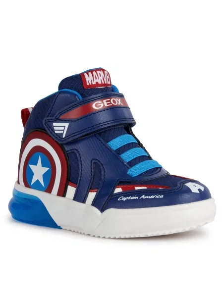 Sneakersy Geox modrá