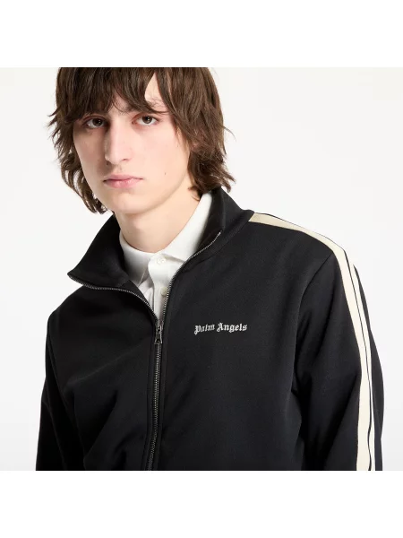 Kurtka Palm Angels Track Jacket czarna | Shopsy