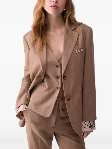 Sacou Liu Jo cu model herringbone
