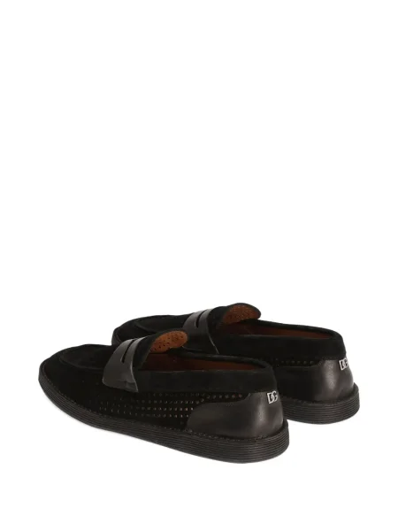 Pantofi loafer Dolce & Gabbana negru