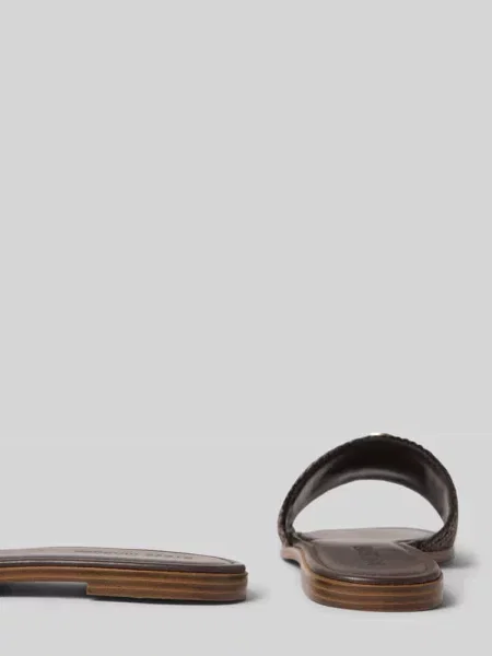 Klapki Steve Madden wsuwane z logo