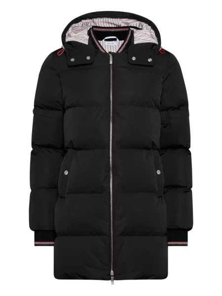 Palton Thom Browne negru