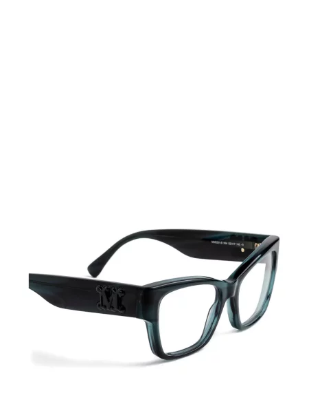 Napszemüveg Max Mara Eyewear autogrammal kék