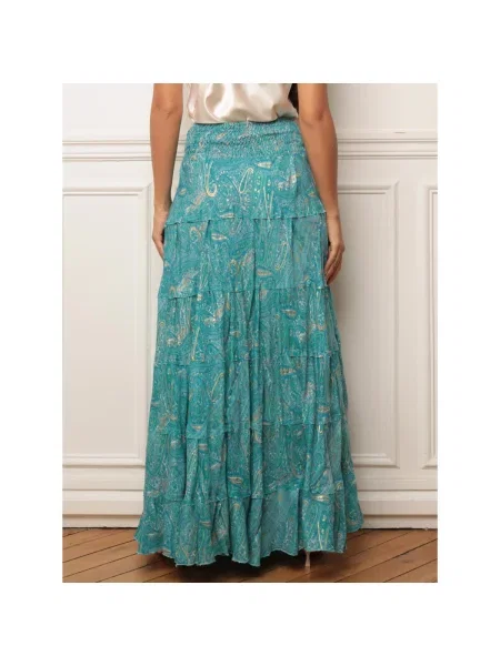 Fustă La Modeuse albastru