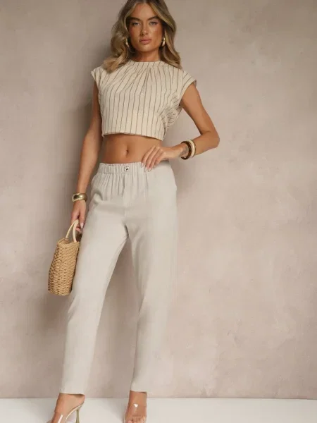 Pantaloni Filanisse gri