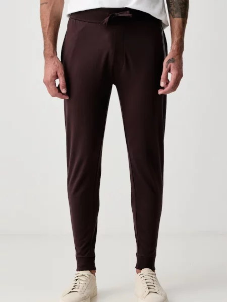 BOSS pantaloni de trening pentru bărbați din maro